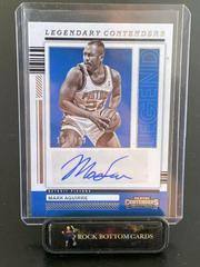 Mark Aguirre #LC-MAG Basketball Cards 2021 Panini Contenders Legendary Autographs Prices