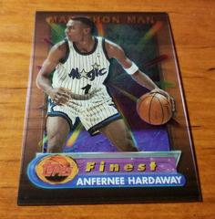 Anfernee Hardaway [Marathon Man] Basketball Cards 1994 Finest Prices