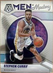 Stephen Curry [Prizm] Basketball Cards 2020 Panini Mosaic Men of Mastery Prices