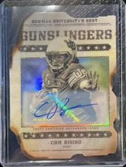 Cam Rising Football Cards 2022 Bowman's Best University Autographs Prices