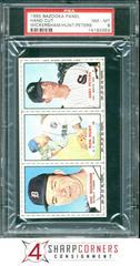 Hunt, Peters, Wickersham [Hand Cut] Baseball Cards 1965 Bazooka Panel Prices