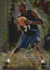 Kevin Garnett Basketball Cards 2000 Upper Deck Black Diamond Diamonation Prices