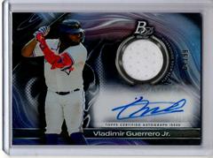 Vladimir Guerrero Jr. Baseball Cards 2023 Bowman Platinum Pieces Autograph Relics Prices
