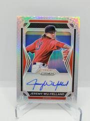 Jeremy Wu Yelland #52 Baseball Cards 2021 Panini Prizm Draft Picks Autographs Prices