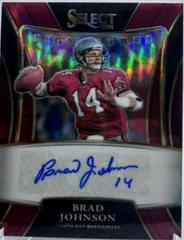 Brad Johnson [Red] #SSP-BJO Football Cards 2021 Panini Select Signatures Select Prices