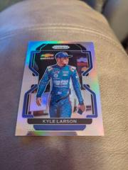 Kyle Larson [Silver Signature] #1 Racing Cards 2022 Panini Prizm Nascar Prices