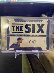 Kevin Smith #SN-KS Baseball Cards 2022 Panini National Treasures Signature Names Prices