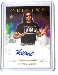 Kevin Nash [Gold] Wrestling Cards 2022 Panini Chronicles WWE Origins Autographs Prices
