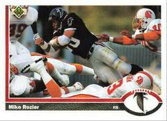 Mike Rozier Football Cards 1991 Upper Deck Prices