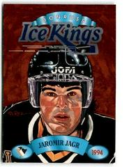 Jaromir Jagr Hockey Cards 1993 Donruss Ice Kings Prices