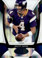 Brett Favre [Mirror Blue] #71 Football Cards 2009 Panini Donruss Certified Prices