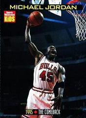 Michael Jordan Basketball Cards 1999 Sports Illustrated for Kids Prices
