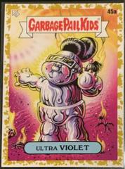 Ultra VIOLET [Gold] Garbage Pail Kids 35th Anniversary Prices