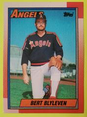 Bert Blyleven #130 Baseball Cards 1990 Topps Tiffany Prices