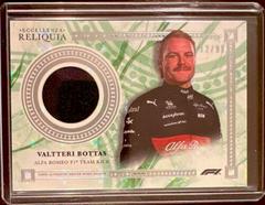 Valtteri Bottas [Green] Racing Cards 2023 Topps Eccellenza Formula 1 Reliquia Prices