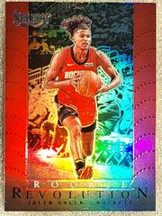 Jalen Green [Red Prizm] Basketball Cards 2021 Panini Select Rookie Revolution Prices