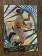 Fernando Tatis Jr. [Cubic] #11 Baseball Cards 2022 Panini Chronicles Revolution Prices