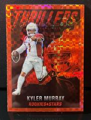 Kyler Murray [Red Plaid] #TH-11 Football Cards 2022 Panini Rookies & Stars Thrillers Prices