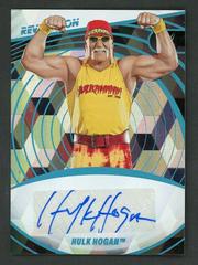 Hulk Hogan [Cubic] #AG-HHG Wrestling Cards 2023 Panini Revolution WWE Autograph Prices
