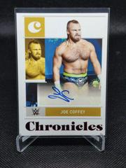 Joe Coffey [Red] Wrestling Cards 2022 Panini Chronicles WWE Signatures Prices