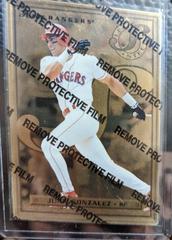 Juan Gonzalez [Silver Promo w/ Coating] #20 Baseball Cards 1996 Leaf Steel Prices