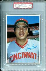 Johnny Bench [Gray Back] Baseball Cards 1980 Topps Superstar 5x7 Photos Prices