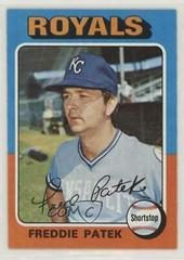 Freddie Patek Baseball Cards 1975 Topps Prices