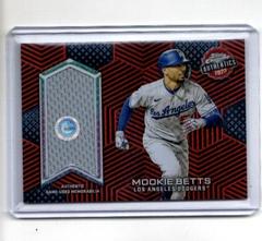 Mookie Betts [Red] #TCA-MB Baseball Cards 2023 Topps Chrome Authentics Relics Prices