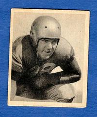 Paul Briggs Football Cards 1948 Bowman Prices