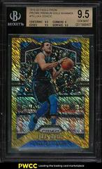 Luka Doncic [Gold Shimmer] Basketball Cards 2019 Panini Prizm Prices