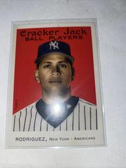 Alex Rodriguez [Mini] #17 Baseball Cards 2004 Topps Cracker Jack Prices