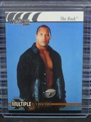 The Rock Wrestling Cards 2003 Fleer WWE WrestleMania XIX Prices