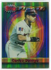 Carlos Baerga [Refractor] #231 Baseball Cards 1994 Finest Prices