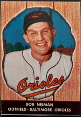 Bob Nieman [No Tab] Baseball Cards 1958 Hires Root Beer Prices
