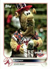Blooper #M-1 Baseball Cards 2022 Topps Opening Day Mascots Prices
