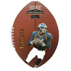 Brian Griese [Gold] Football Cards 1998 Playoff Contenders Leather Prices