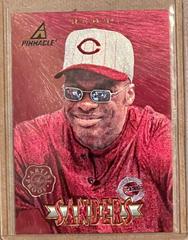 Reggie Sanders #22 Baseball Cards 1997 Pinnacle Prices