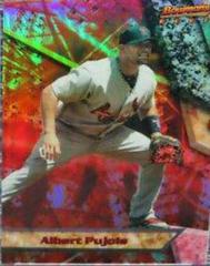 Albert Pujols [Refractor] #BB14 Baseball Cards 2011 Bowman's Best Prices