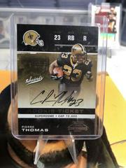 Deuce McAllister [Gold] Football Cards 2005 Upper Deck Reflections Signatures Prices