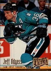 Jeff Odgers Hockey Cards 1994 Ultra Prices