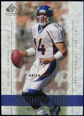 Brian Griese #36 Football Cards 2002 SP Legendary Cuts Prices