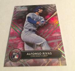 Alfonso Rivas [Magenta] #BSR-48 Baseball Cards 2022 Bowman Sterling Prices