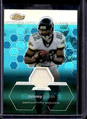 Jimmy Smith [Jersey Refractor] #116 Football Cards 2003 Topps Finest Prices