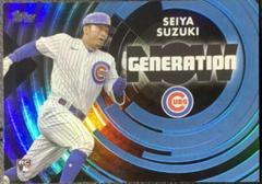 Seiya Suzuki [Black] Baseball Cards 2022 Topps Update Generation Now Prices
