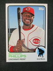 Brandon Phillips #228 Baseball Cards 2014 Topps Archives Prices