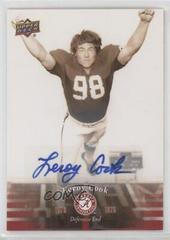 Leroy Cook [Autograph] #21 Football Cards 2012 Upper Deck University of Alabama Prices