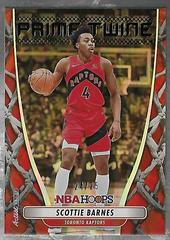 Scottie Barnes [Artist Proof] Basketball Cards 2022 Panini Hoops Prime Twine Prices