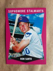 Ron Santo [Pink] Baseball Cards 2023 Topps Throwback Thursday Prices