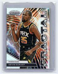 Kevin Durant [Silver] #9 Basketball Cards 2023 Panini Prizm Fractal Prices