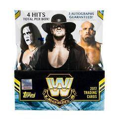 Hobby Box Wrestling Cards 2017 Topps Legends of WWE Prices